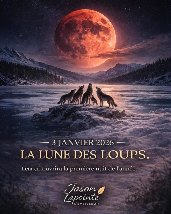  Lune du Loup 3 janvier 2026